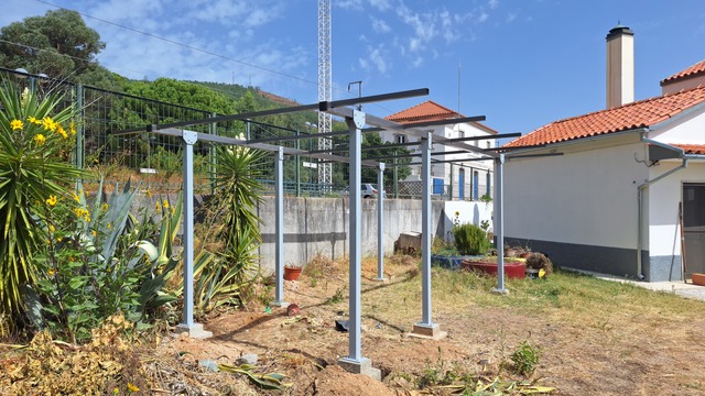 Solar PV System Mounting Frame