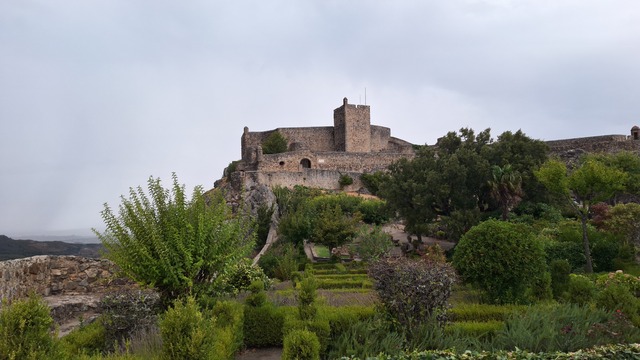 Roman Remains and Marvão